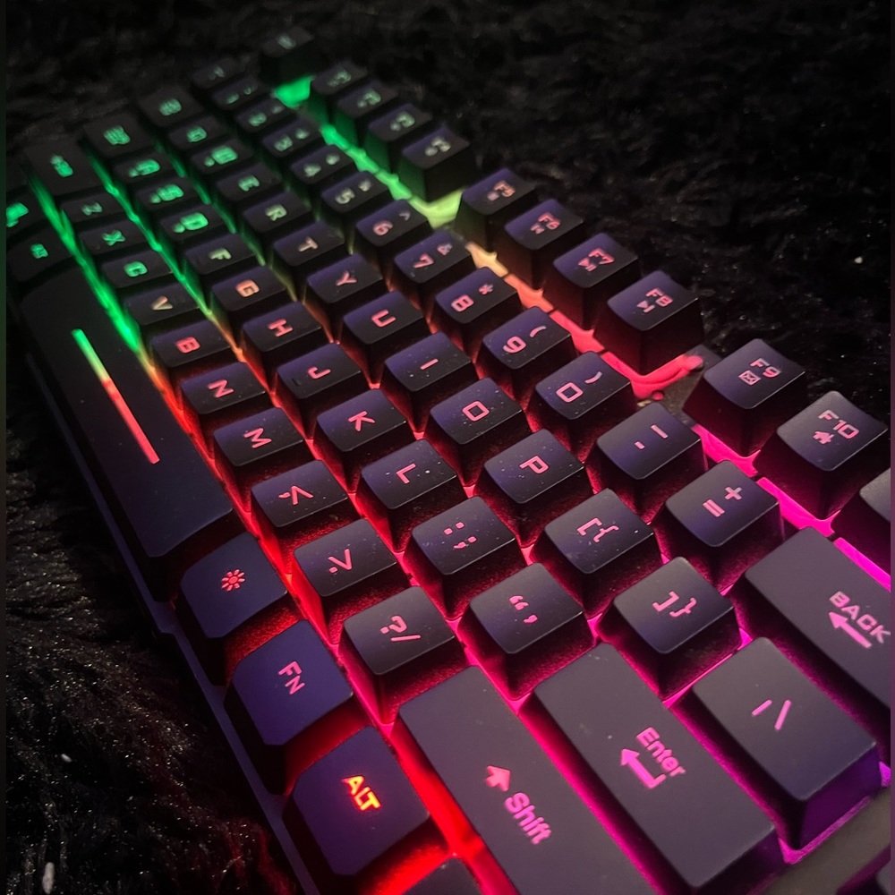 Office/gaming RGB Keyboard